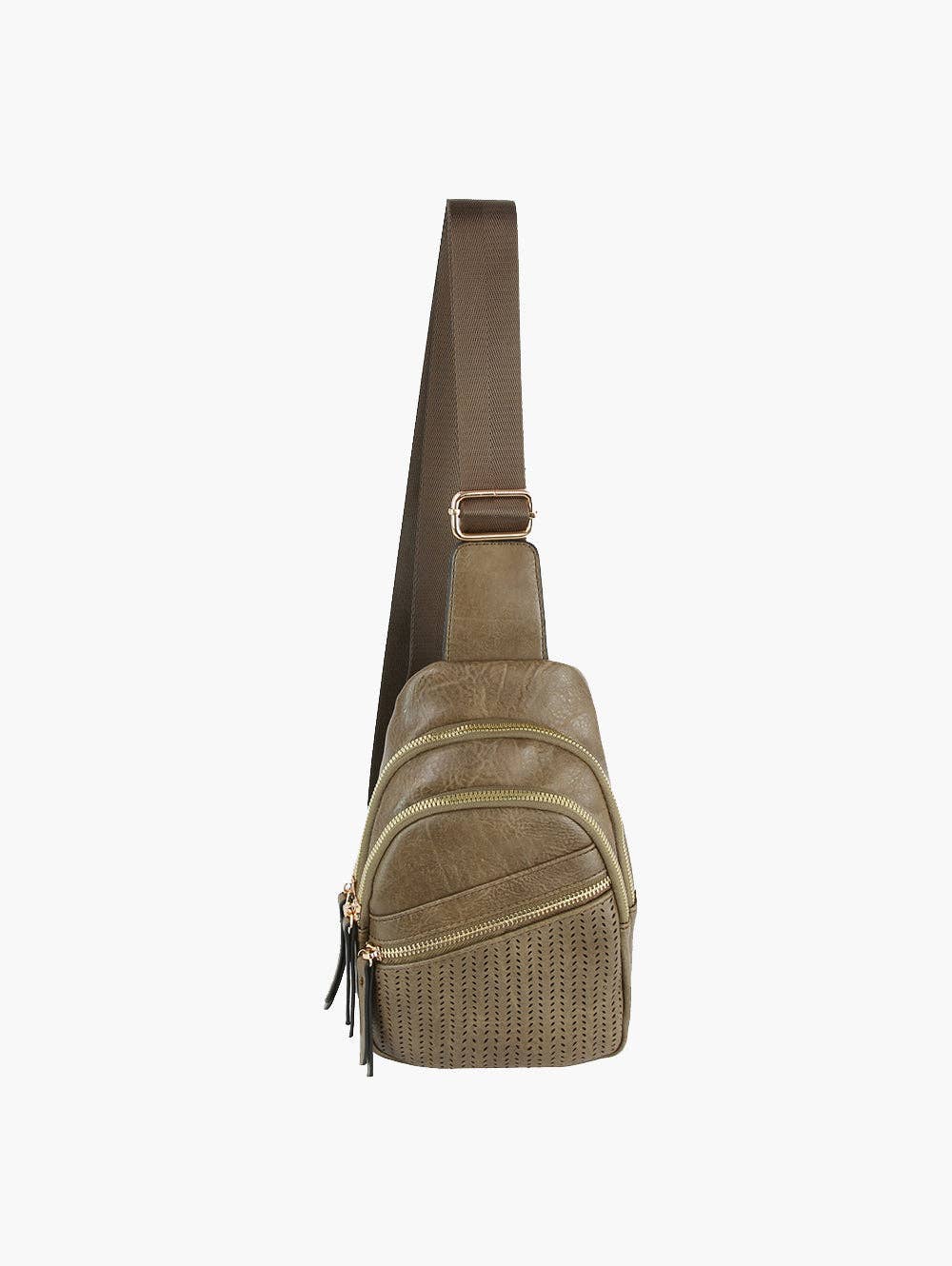 Handbag Factory Corp - Stylish Front Crossbody Sling