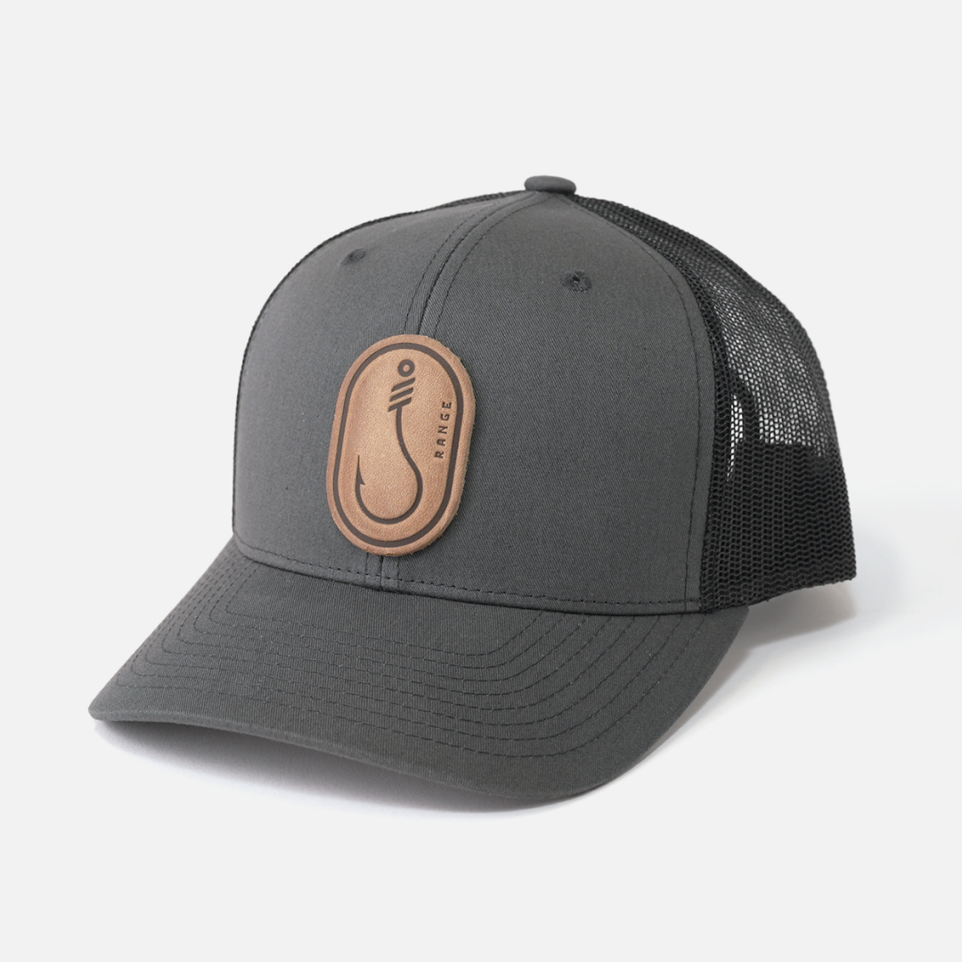 Range Leather Co. - Range Hook Hat - Fishing Trucker Cap
