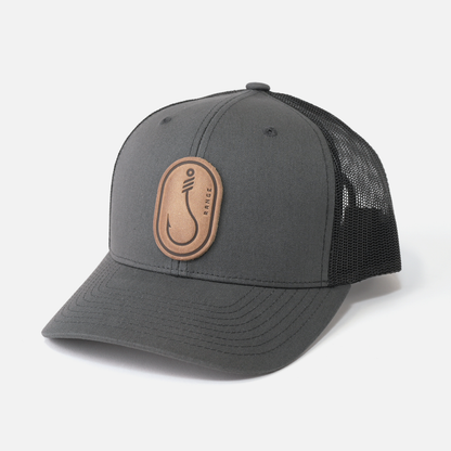 Range Leather Co. - Range Hook Hat - Fishing Trucker Cap