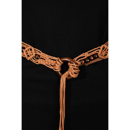 Collections by Fame Accessories - Rope Braided Boho Belt