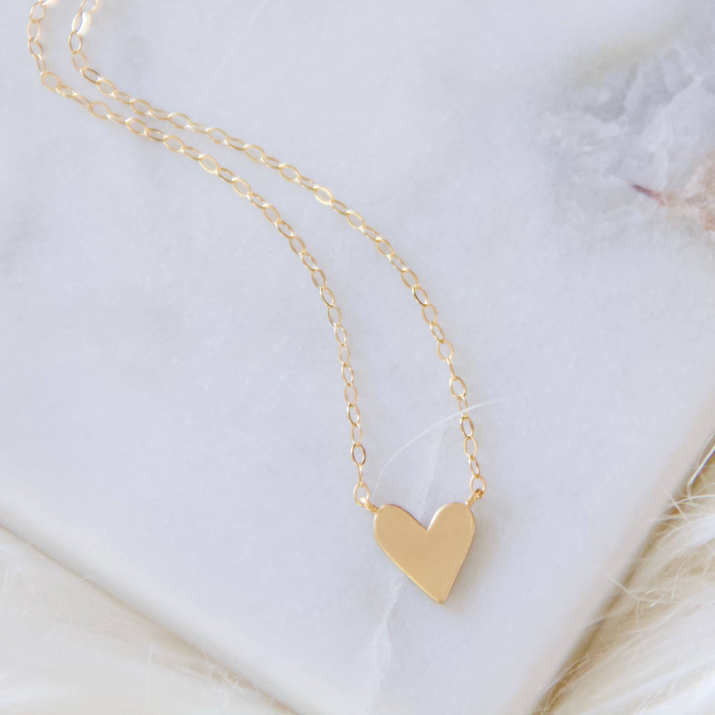 Mesa Blue - Heart Necklace