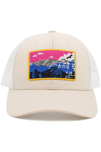 Hana - Eagle Mesh Baseball Cap