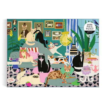 Chronicle Books - Glamour Cats 1000 Piece Puzzle
