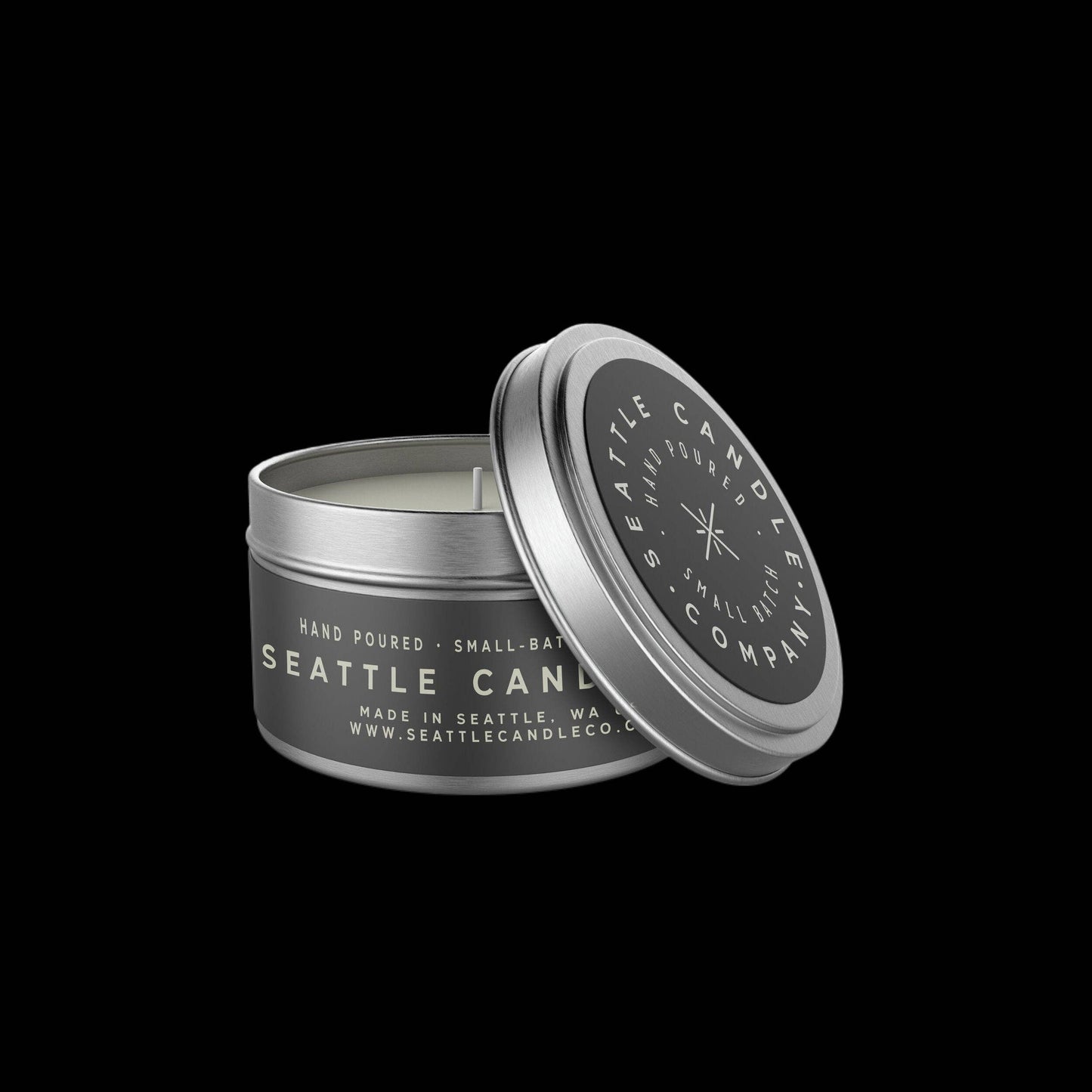 Seattle Candle Company - Bay Leaf + Tobacco