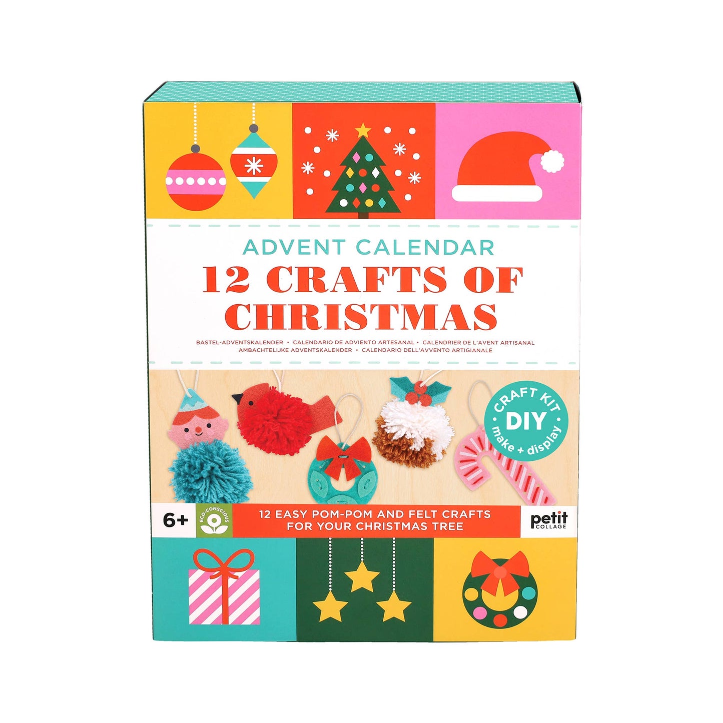 Chronicle Books - 12 Crafts of Christmas Advent Calendar