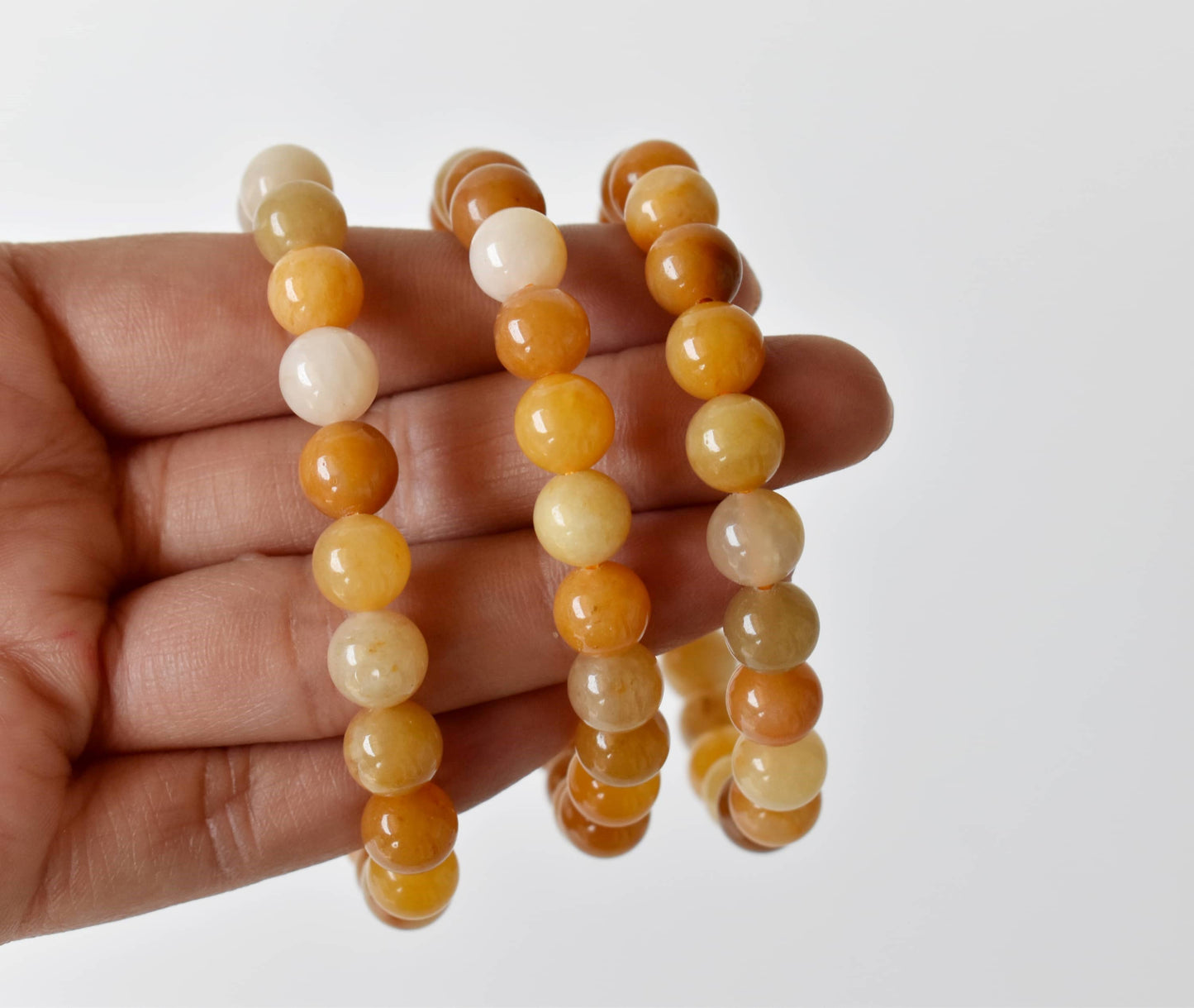 Soothing Crystals - Yellow Aventurine Bracelet (Leadership and Prosperity)