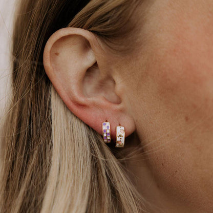 Mauve Jewelry Co. - Eloise Tea Cup Hoops