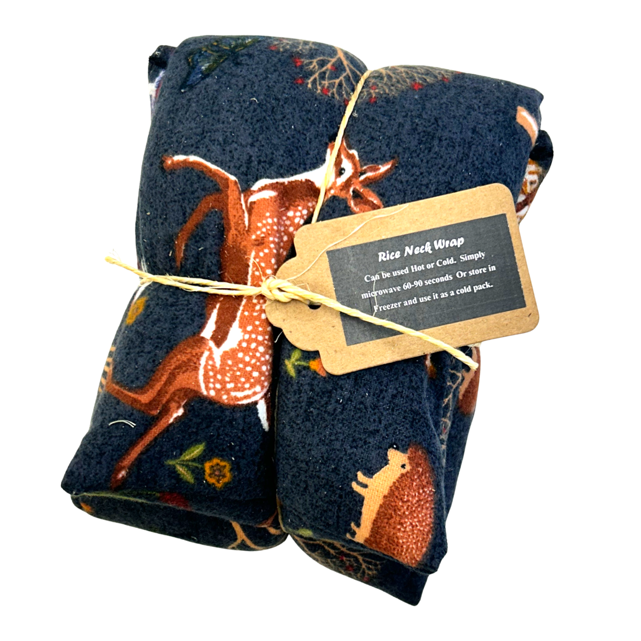 dkhandmade - Unscented Therapy Rice Neck Wraps
