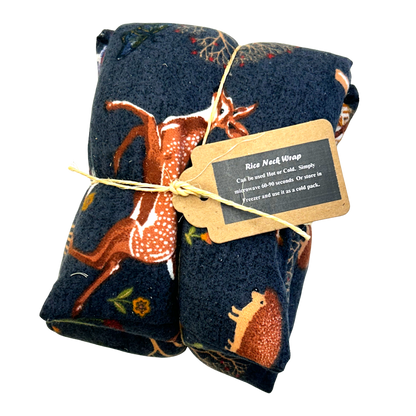 dkhandmade - Unscented Therapy Rice Neck Wraps