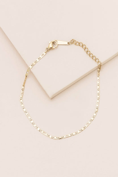 Lovoda - Truly Chained Bracelet (14K)