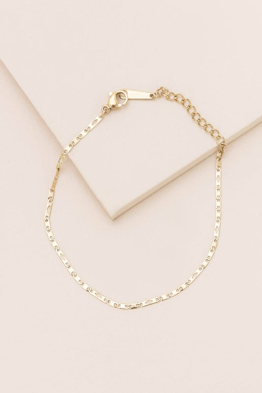 Lovoda - Truly Chained Bracelet (14K)