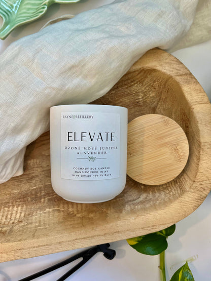 Rayne Refillery - The Granite Vessel -  Coconut Soy Wax Candle