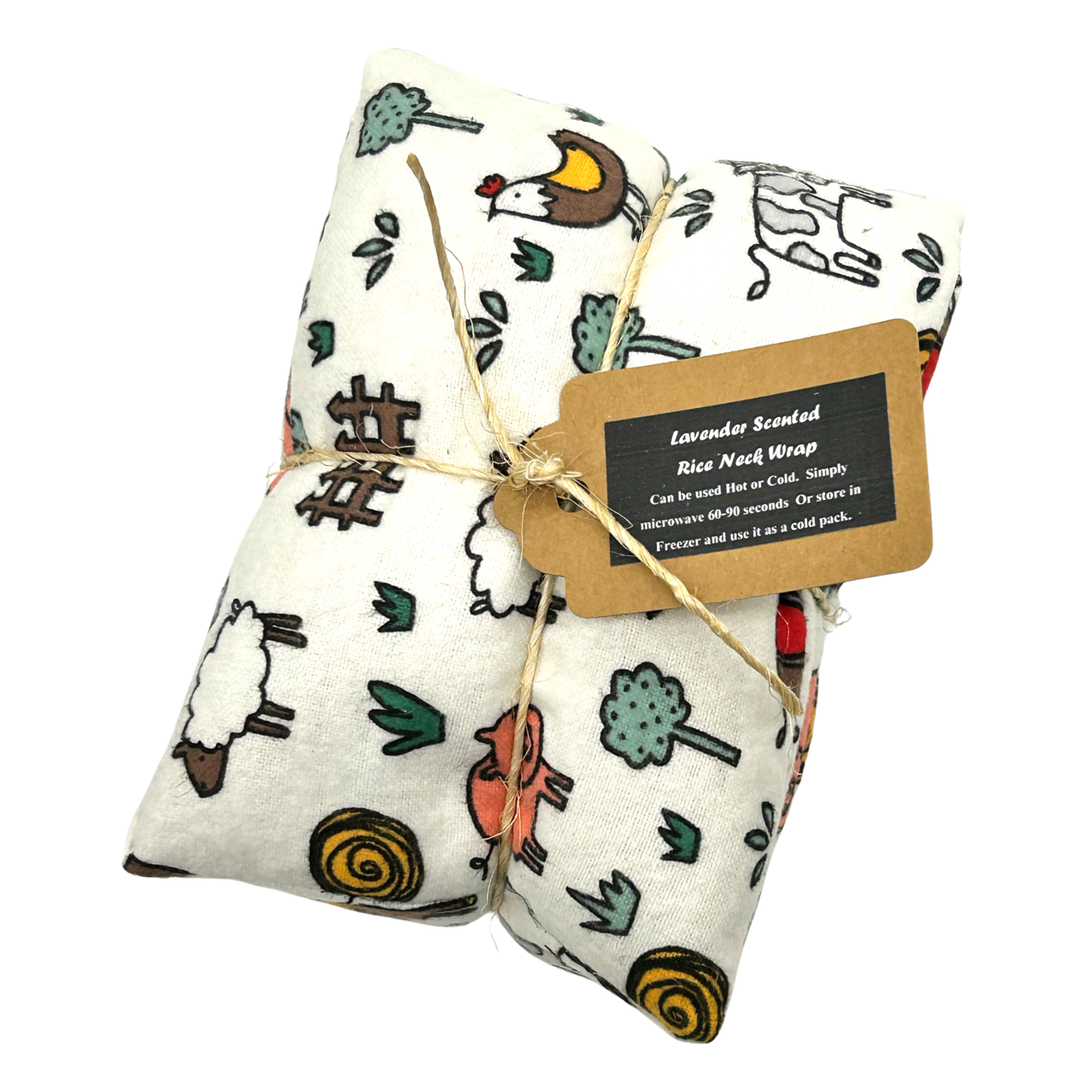 dkhandmade - Lavender Scented Therapy Rice Neck Wraps