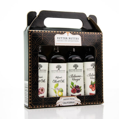 Sutter Buttes - Mini Sampler Gift Set – 2oz. Olive Oils & Balsamics