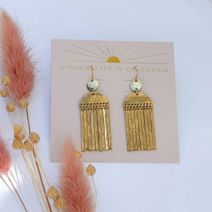 Mind's Eye Design - Sidna Earrings