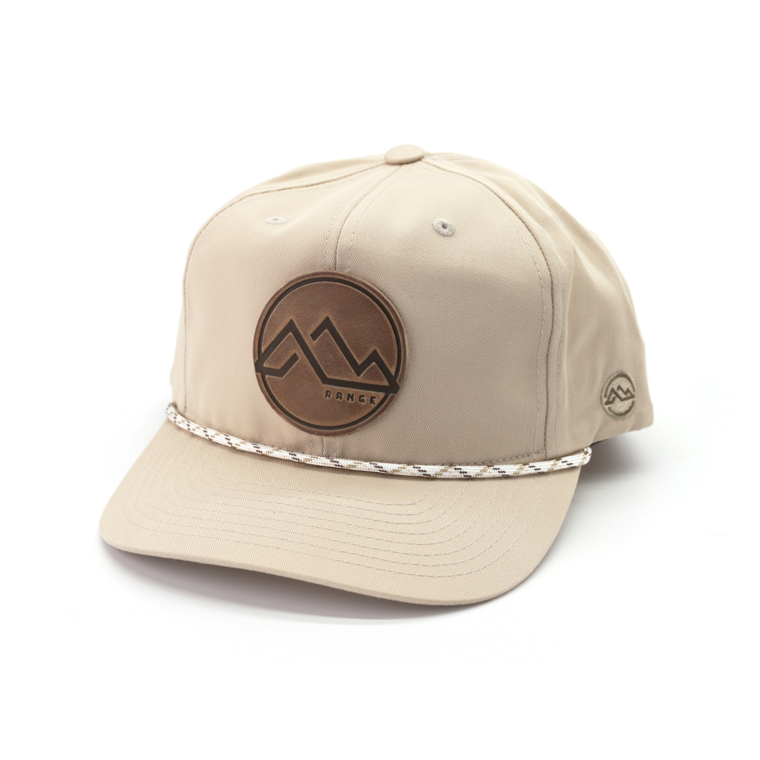 Range Leather Co. - Range Mountain Hat: Heather Gray/White / Retro Trucker