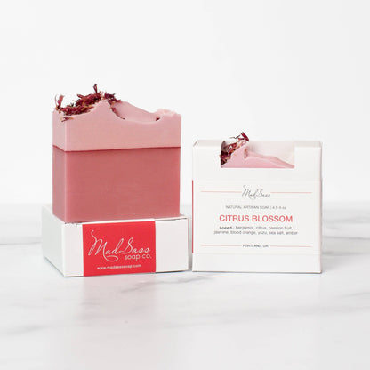 Mad Sass Soap Co - Citrus Blossom - Artisan Soap