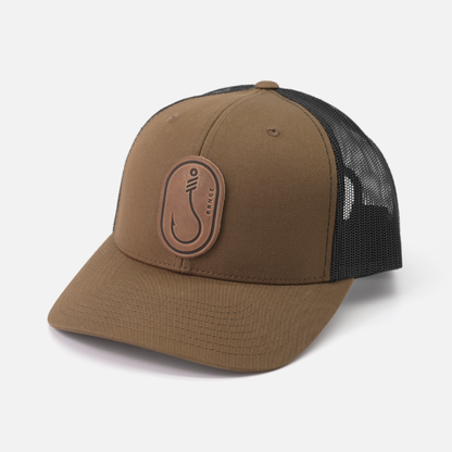 Range Leather Co. - Range Hook Hat - Fishing Trucker Cap