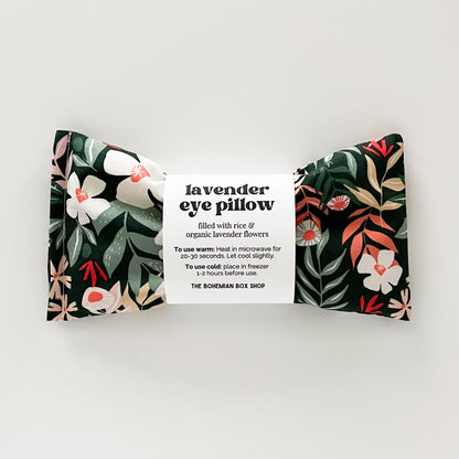 The Bohemian Box Shop - Lavender Eye Pillow - Fields of May