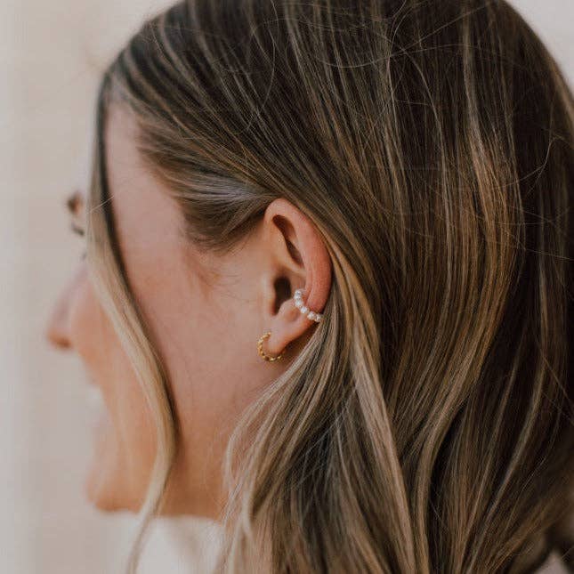 Mauve Jewelry Co. - Athena Hoops