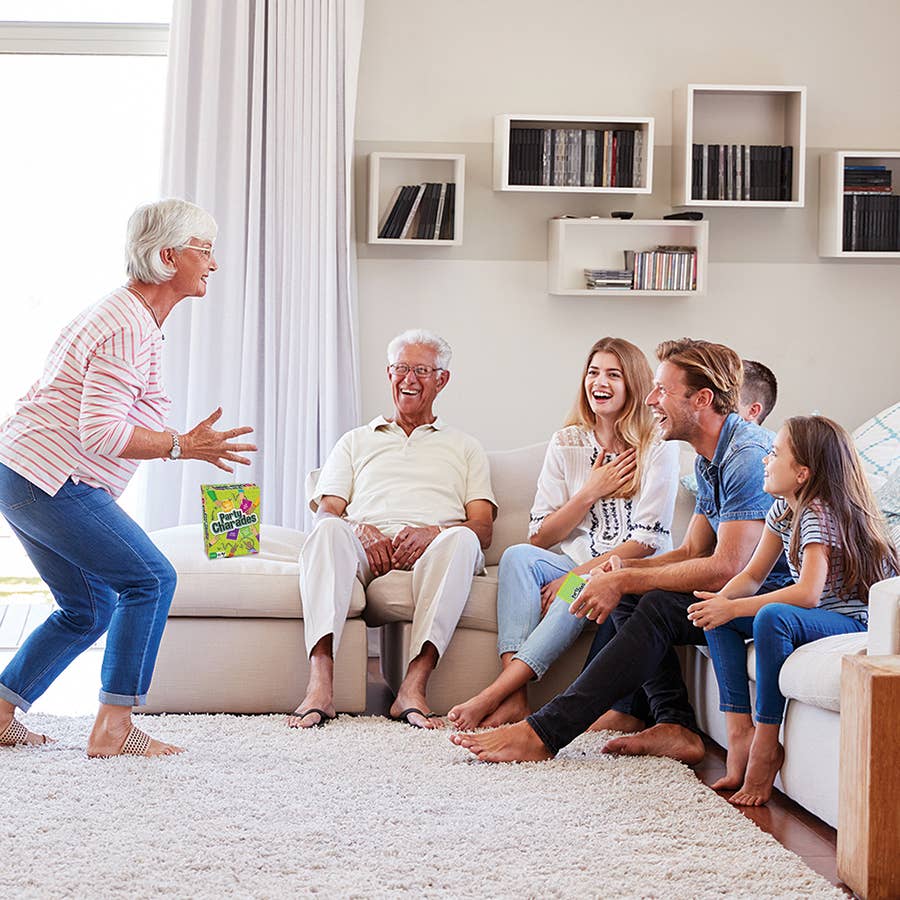 Outset Games and Cobble Hill Puzzles - Party Charades Game