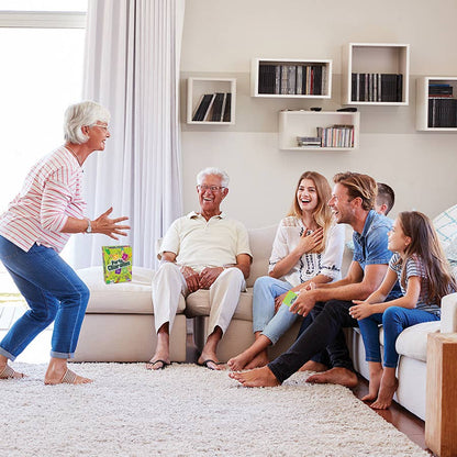 Outset Games and Cobble Hill Puzzles - Party Charades Game