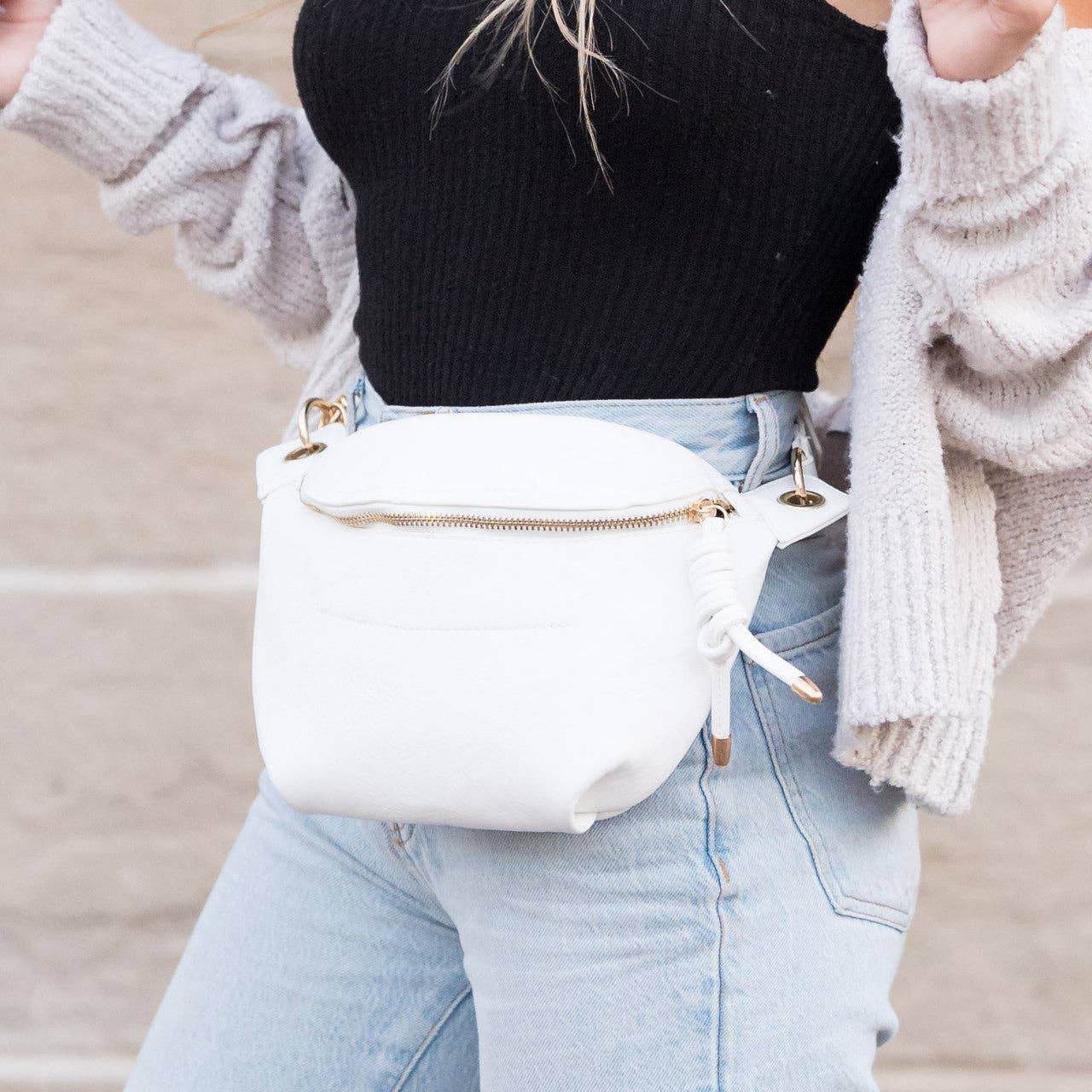 Aili's Corner - Luxe Convertible Sling/Belt Bag
