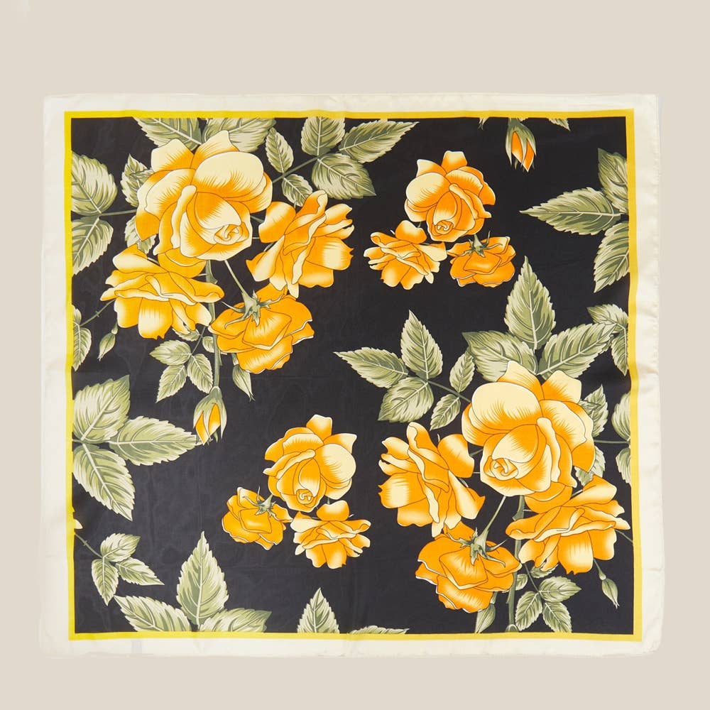 Anarchy Street - Rose Garden Bandana Scarf
