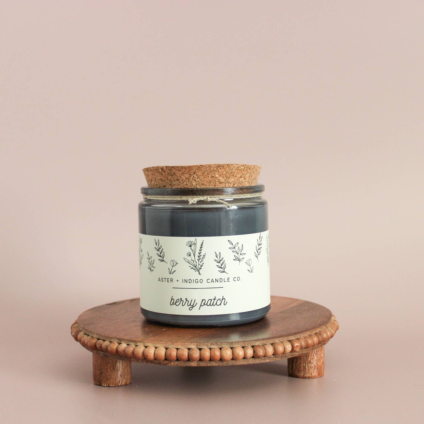 Aster + Indigo Candle Co. - Berry Patch | Spring + Summer | Candle