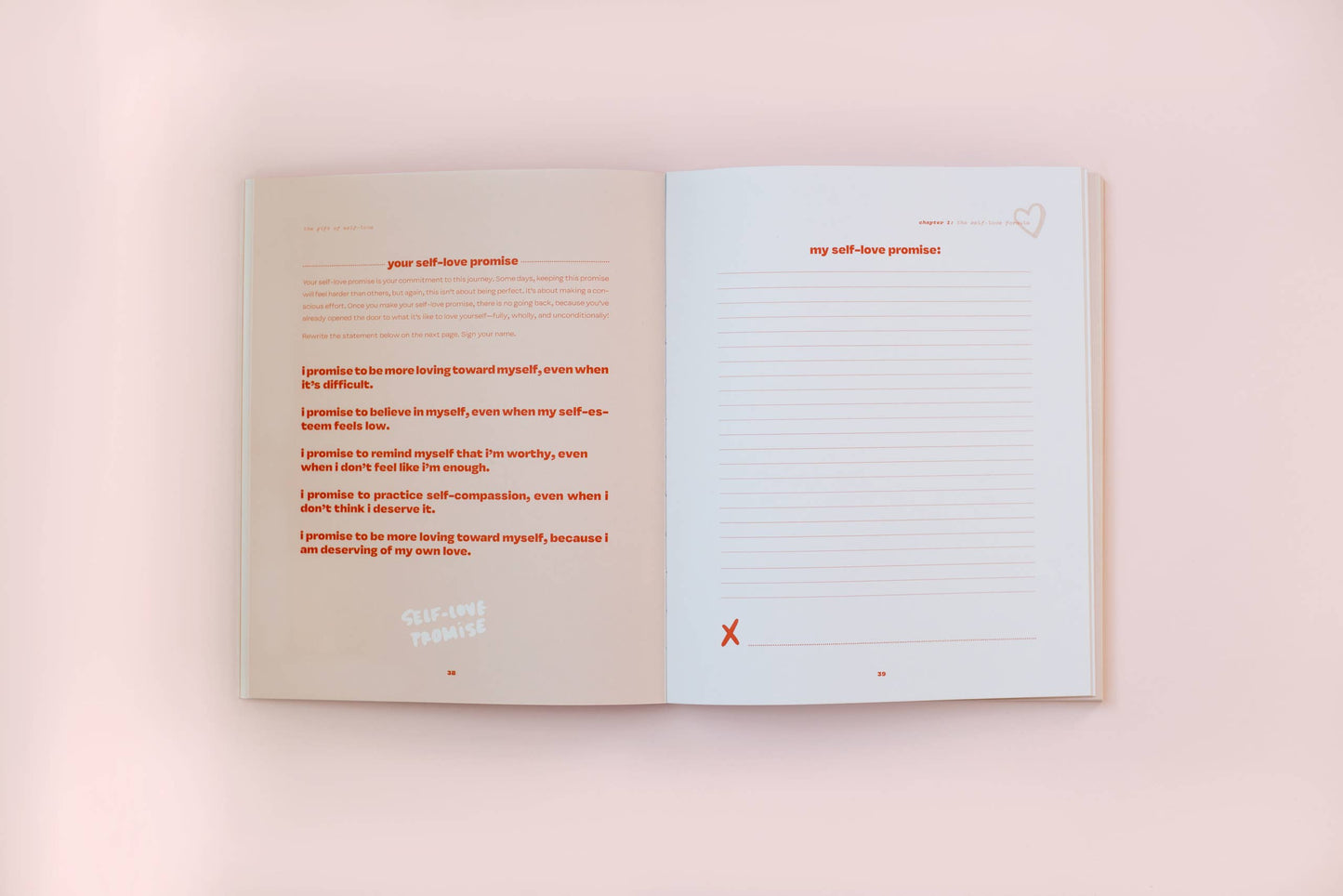 Blue Star Press - The Gift of Self-Love: A Self Care Journal (Gifts for Women)