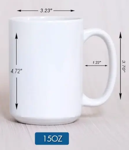 dkhandmade - DON'T BE A RICHARD 15oz MUG
