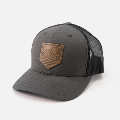 RL101 Range Leather Co. - Range Sunset Hat
