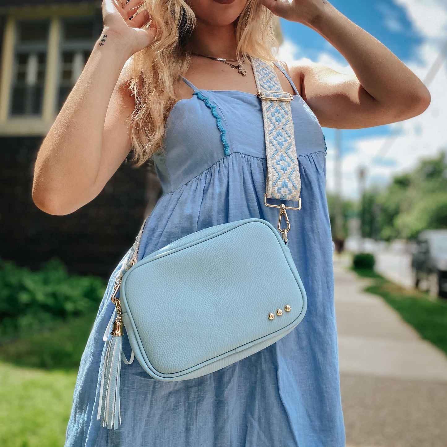 Pretty Simple - Willow Camera Crossbody Bag