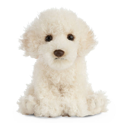 Keycraft - Living Nature Labradoodle Puppy Plush Stuffed Animal Toy
