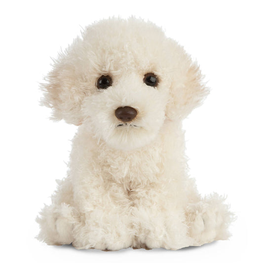 Keycraft - Living Nature Labradoodle Puppy Plush Stuffed Animal Toy