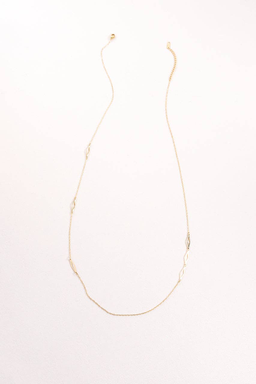 Lovoda - Diamonds Are Forever Necklace (14K)