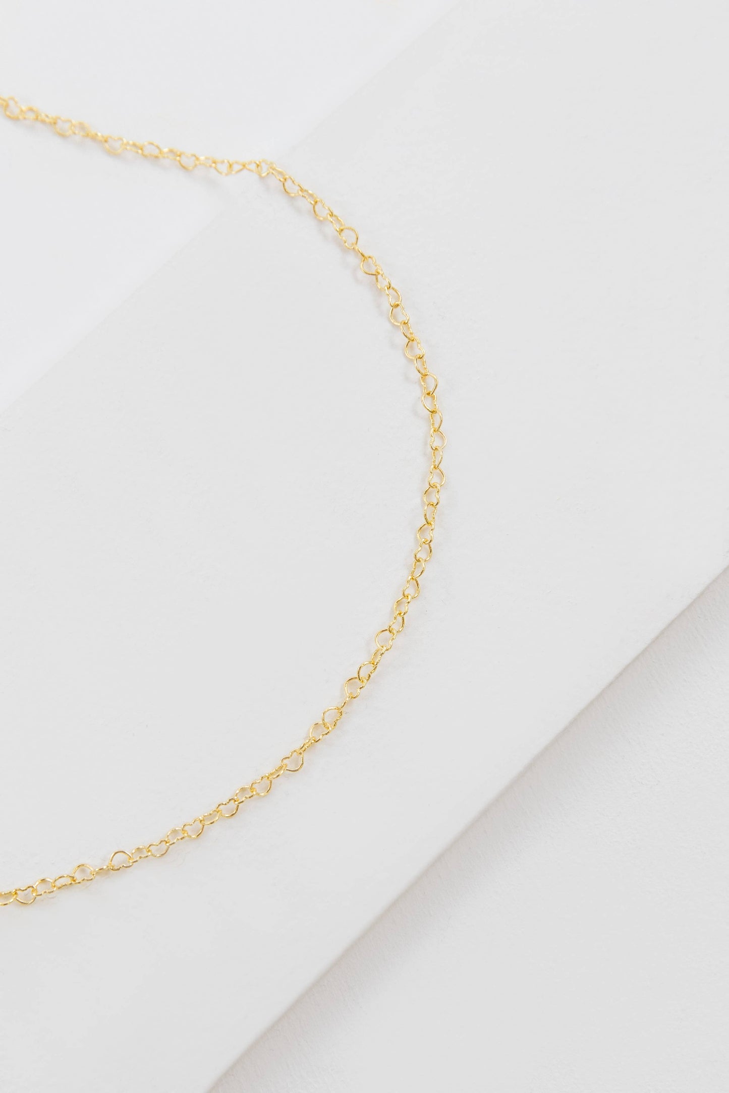 Lovoda - Chain of Hearts Necklace (18K)