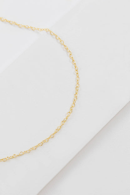 Lovoda - Chain of Hearts Necklace (18K)