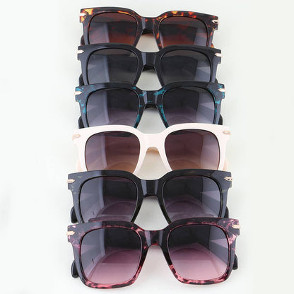 3AM BY H&D ACCESSORIES - Modern Tortoise Wayfarer Sunglasses