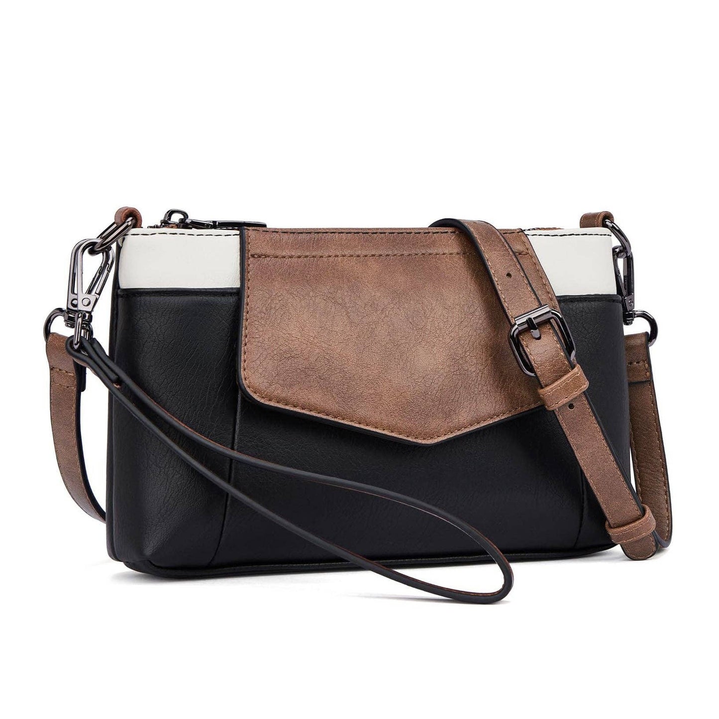 Aili's Corner - Mayci Convertible Crossbody Clutch