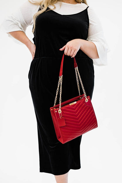 modern and chic - Delilah Designer Style Handbag Shoulder Purse