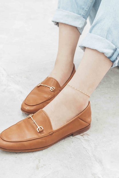 Lovoda - Singapore Chain Anklet | Gold