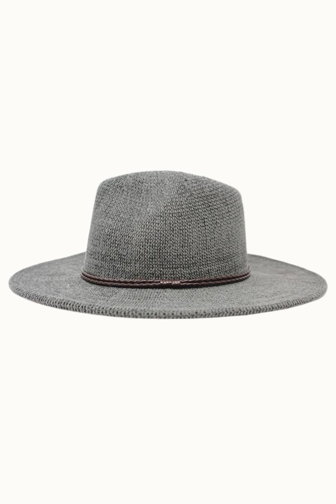 Olive & Pique - COLETTE - Travel Friendly, Packable Everyday-Occasion Fedora Hat