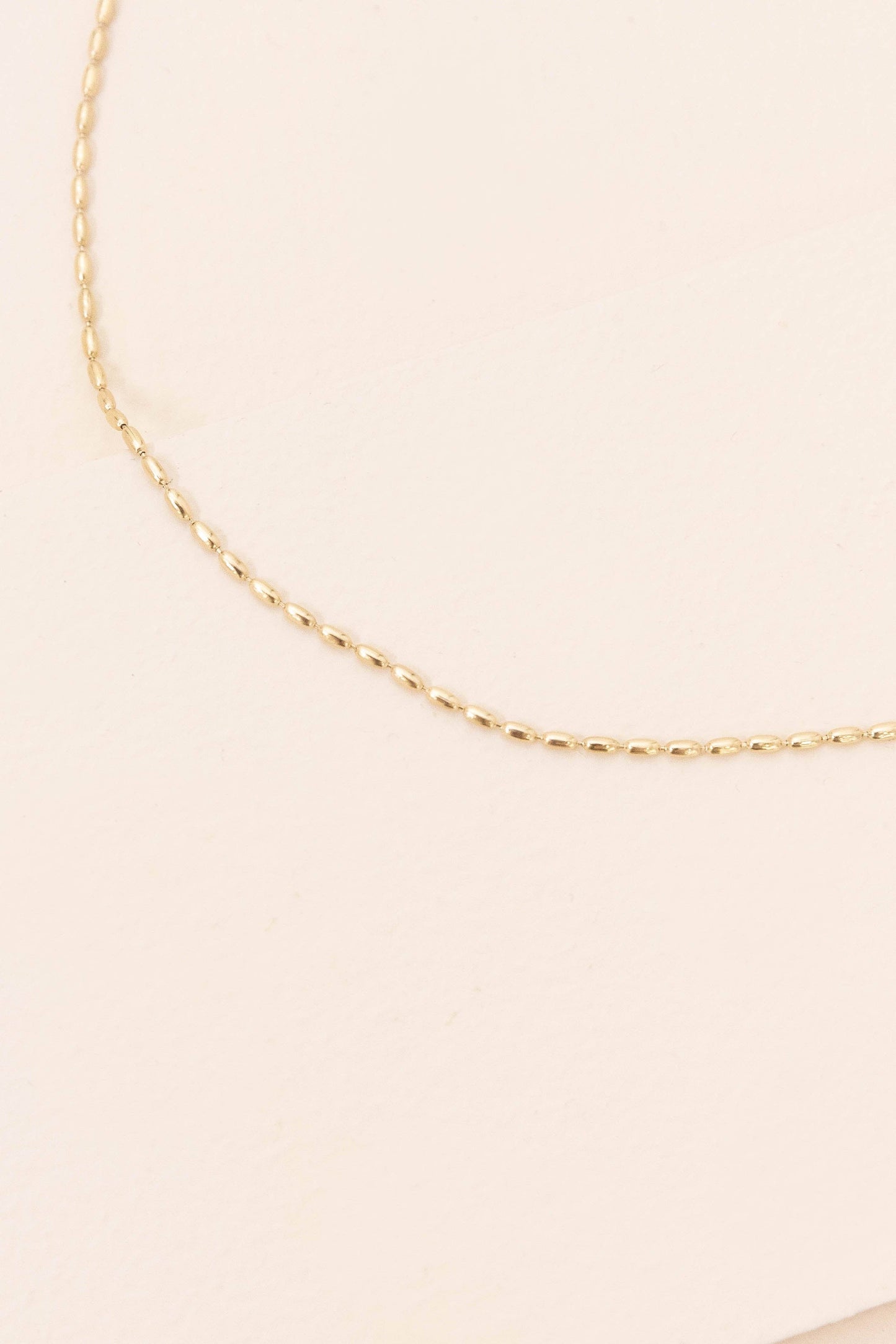 Lovoda - Bubble Chain Choker Necklace