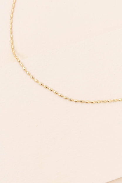 Lovoda - Bubble Chain Choker Necklace