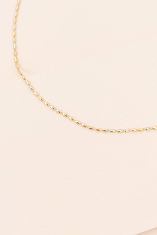 Lovoda - Bubble Chain Choker Necklace