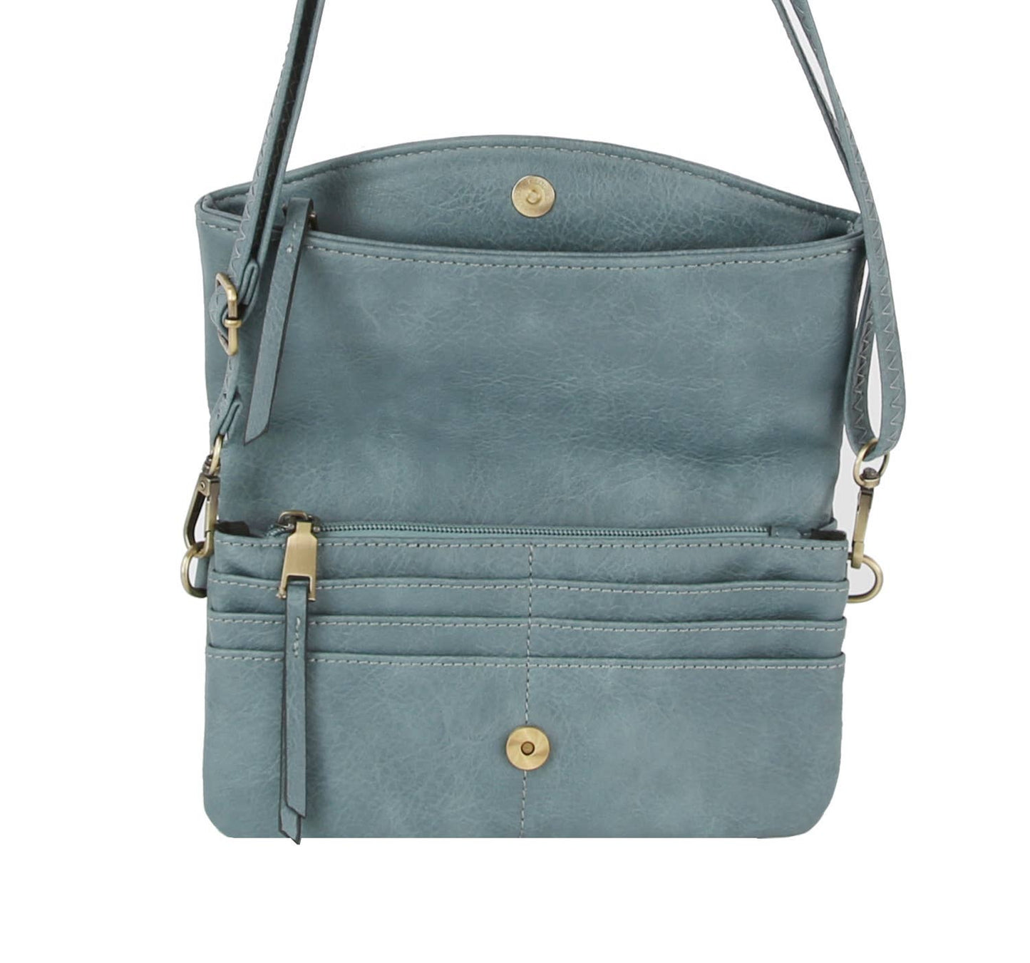 Handbag Factory Corp - Small Crossbody Bag Wallet Purse Shoulder bag