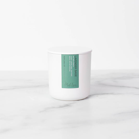 Mad Sass Soap Co - Lavender Sage - Candle