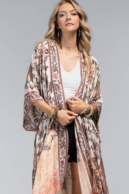 Urbanista - Shalimar Floral Kimono