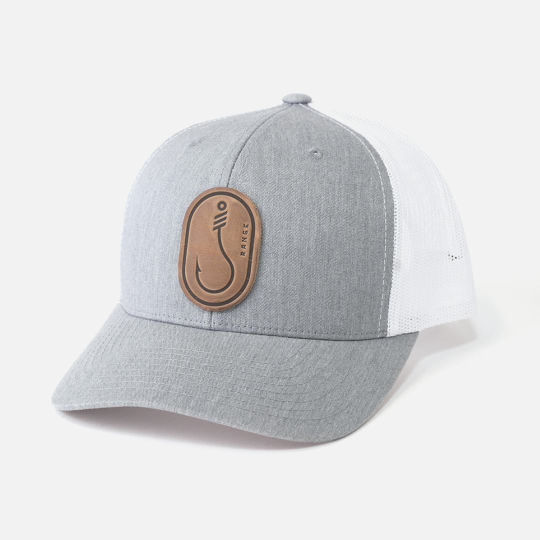 Range Leather Co. - Range Hook Hat - Fishing Trucker Cap